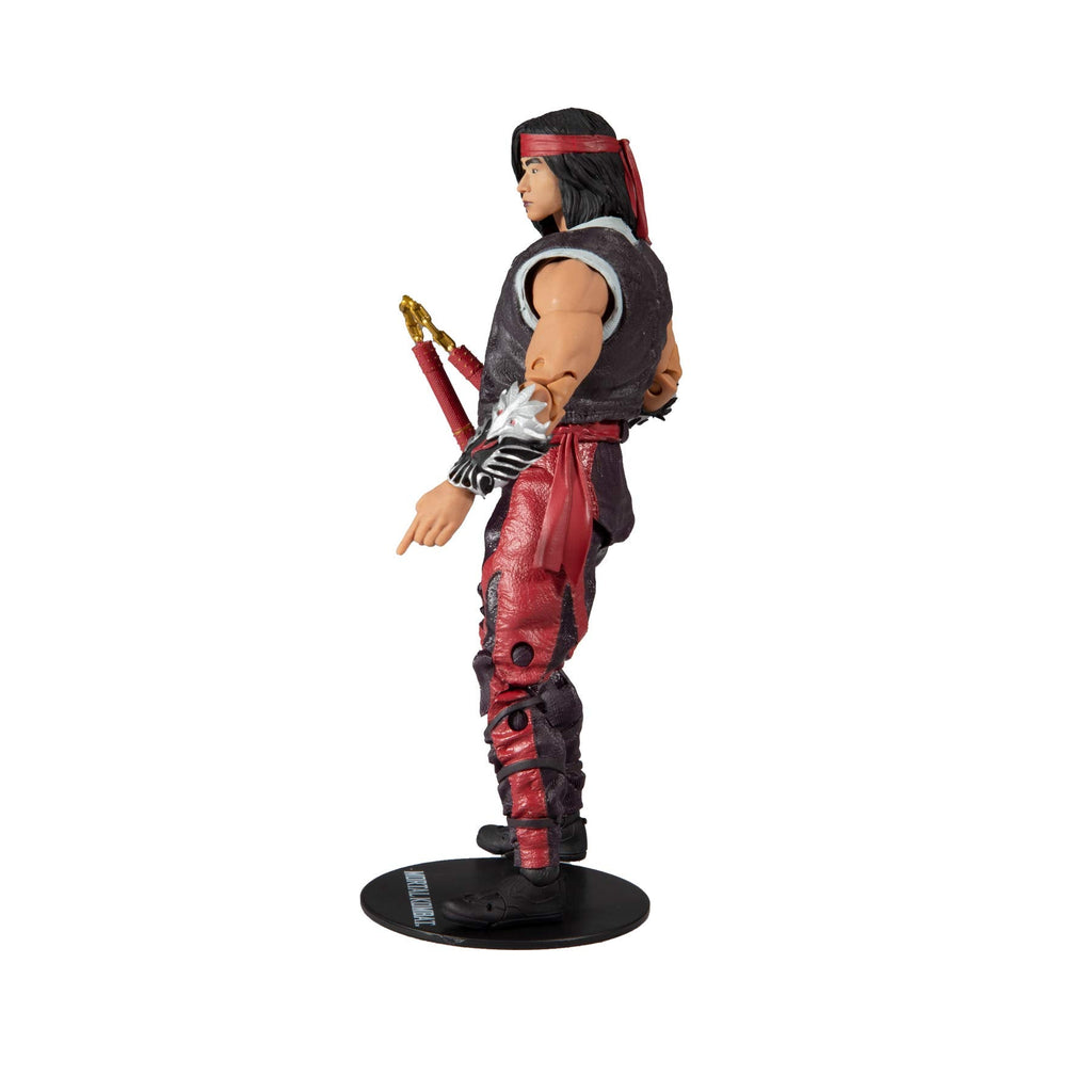 McFarlane Toys Mortal Kombat 11 – Liu Kang (Fighting Abbot) 7" Action Figure Wave 7 – 2 Styles - Flex Gamingproduct_type