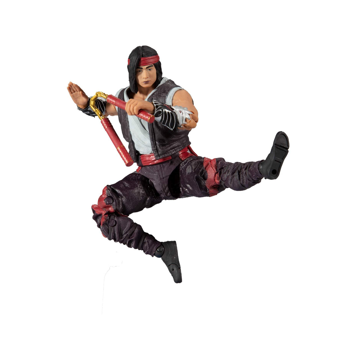 McFarlane Toys Mortal Kombat 11 – Liu Kang (Fighting Abbot) 7" Action Figure Wave 7 – 2 Styles - Flex Gamingproduct_type