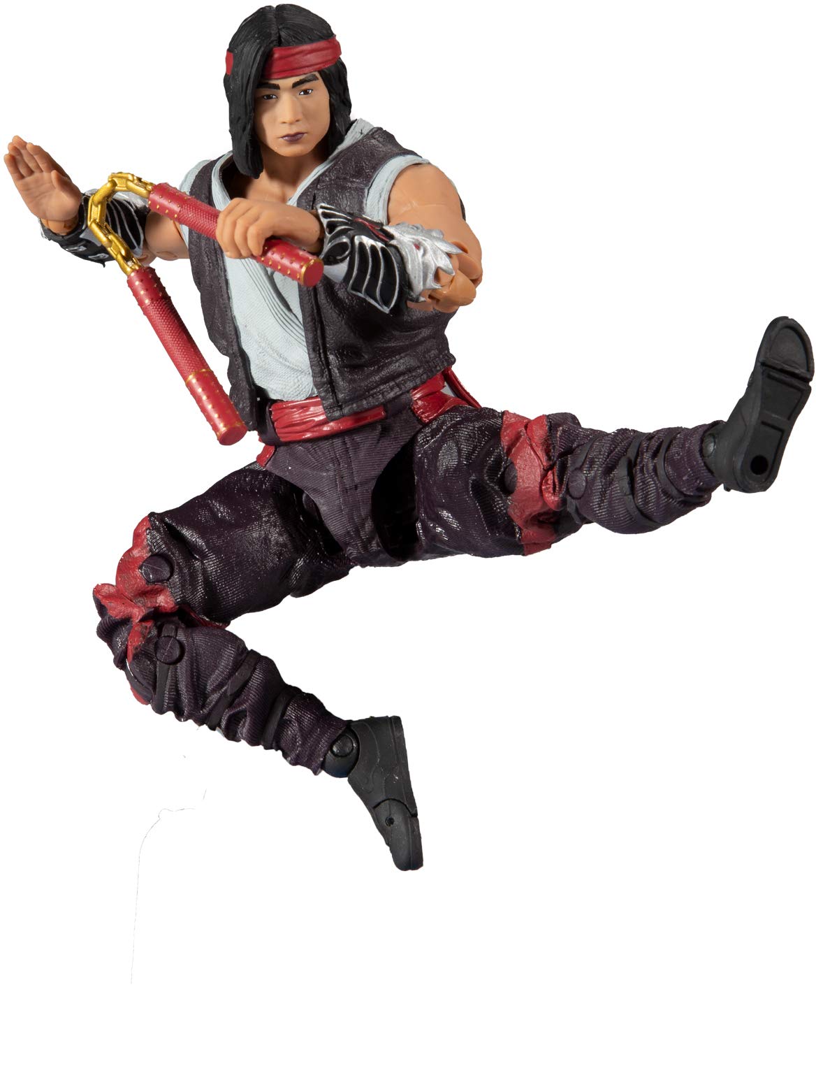 McFarlane Toys Mortal Kombat 11 – Liu Kang (Fighting Abbot) 7" Action Figure Wave 7 – 2 Styles - Flex Gamingproduct_type