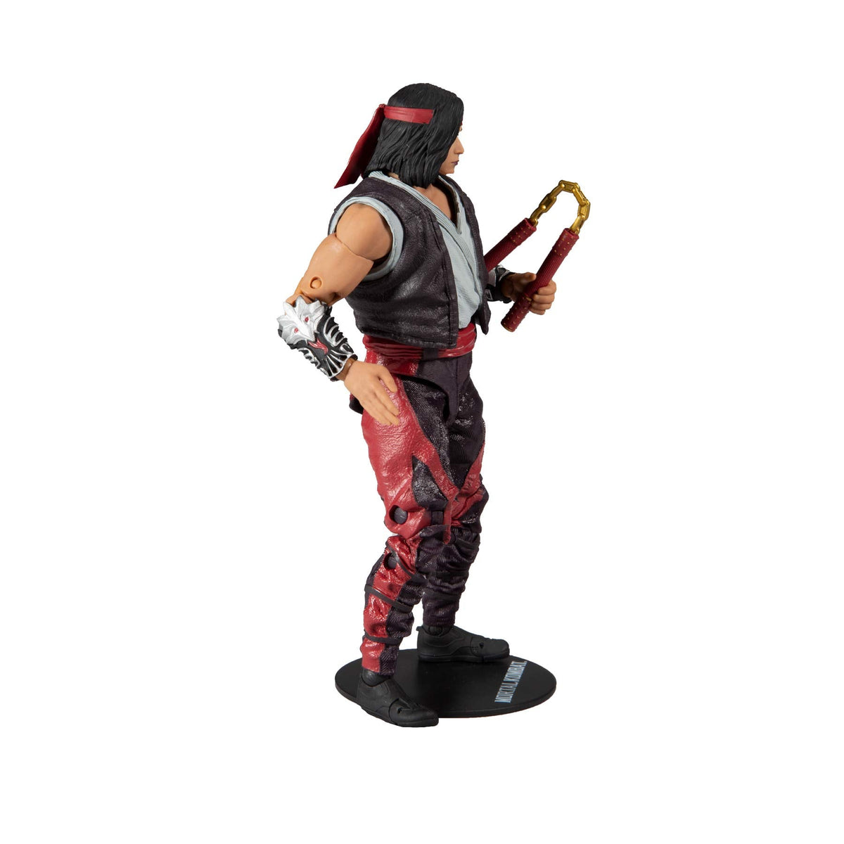 McFarlane Toys Mortal Kombat 11 – Liu Kang (Fighting Abbot) 7" Action Figure Wave 7 – 2 Styles - Flex Gamingproduct_type