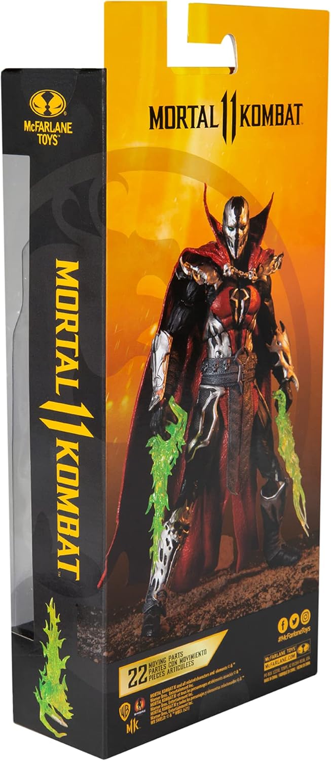 McFarlane Toys Mortal Kombat 11 – Malefik Spawn 7" Action Figure Wave 2 - Flex Gamingproduct_type