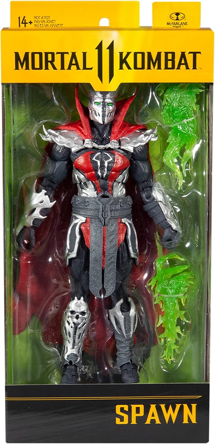 McFarlane Toys Mortal Kombat 11 – Malefik Spawn 7" Action Figure Wave 2 - Flex Gamingproduct_type