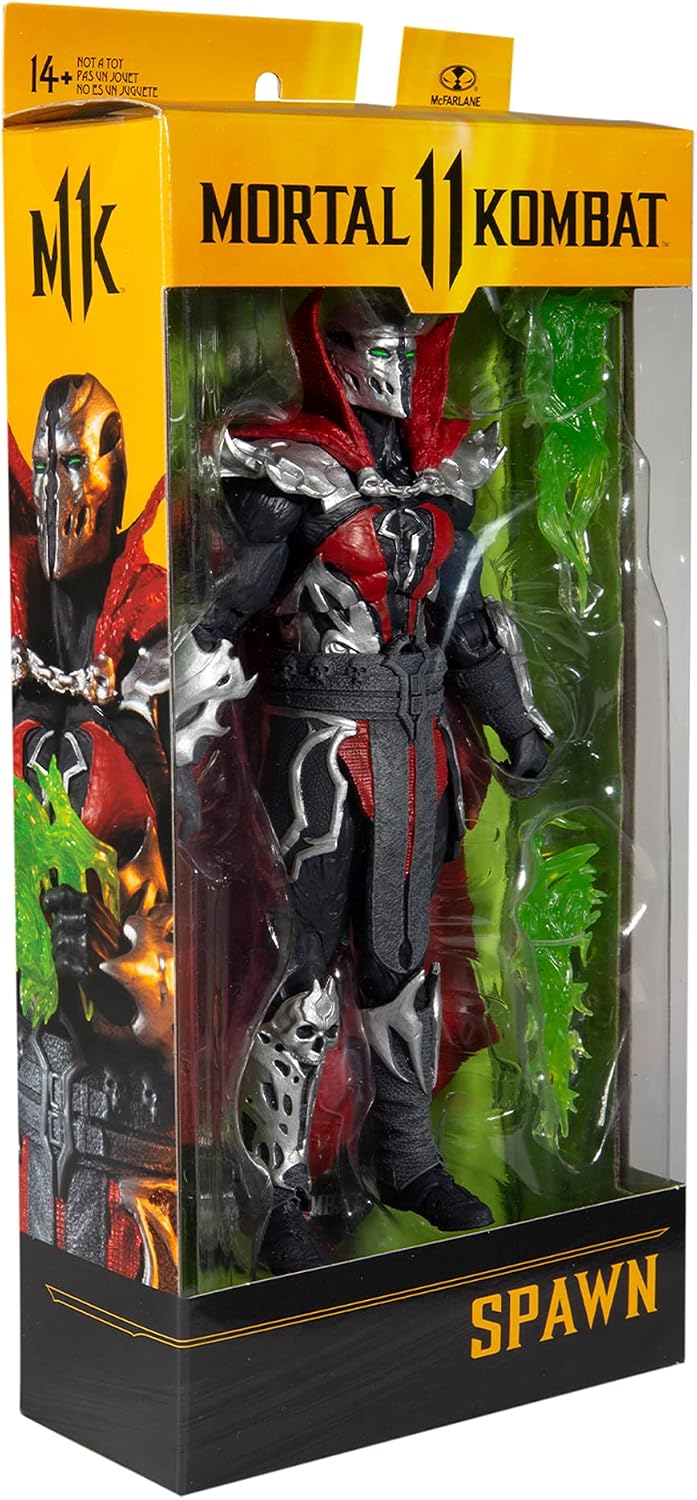 McFarlane Toys Mortal Kombat 11 – Malefik Spawn 7" Action Figure Wave 2 - Flex Gamingproduct_type