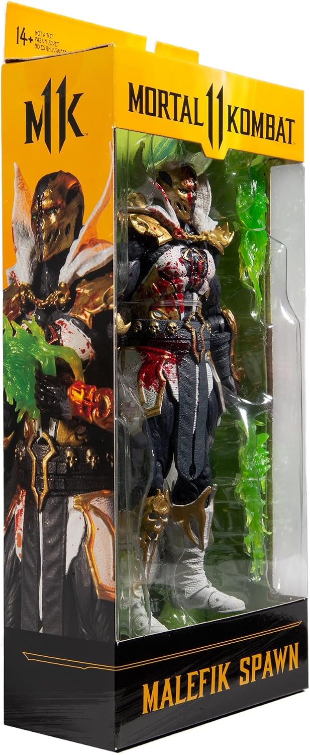McFarlane Toys Mortal Kombat 11 – Malefik Spawn (Bloody Disciple) 7" Action Figure Wave 3 - Flex Gamingproduct_type