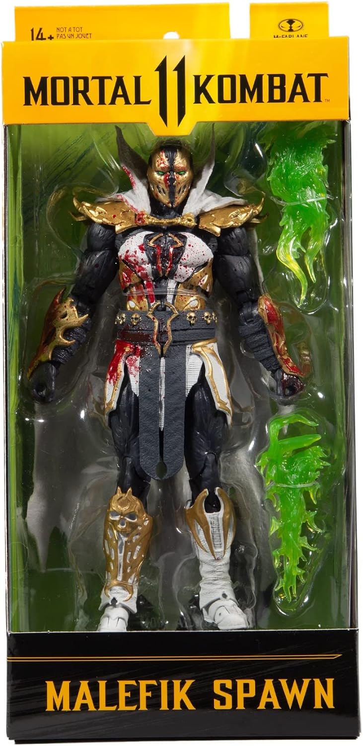 McFarlane Toys Mortal Kombat 11 – Malefik Spawn (Bloody Disciple) 7" Action Figure Wave 3 - Flex Gamingproduct_type