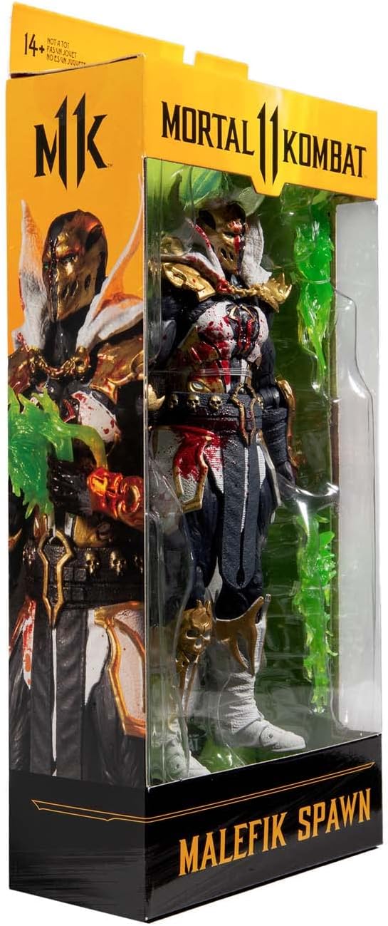 McFarlane Toys Mortal Kombat 11 – Malefik Spawn (Bloody Disciple) 7" Action Figure Wave 3 - Flex Gamingproduct_type