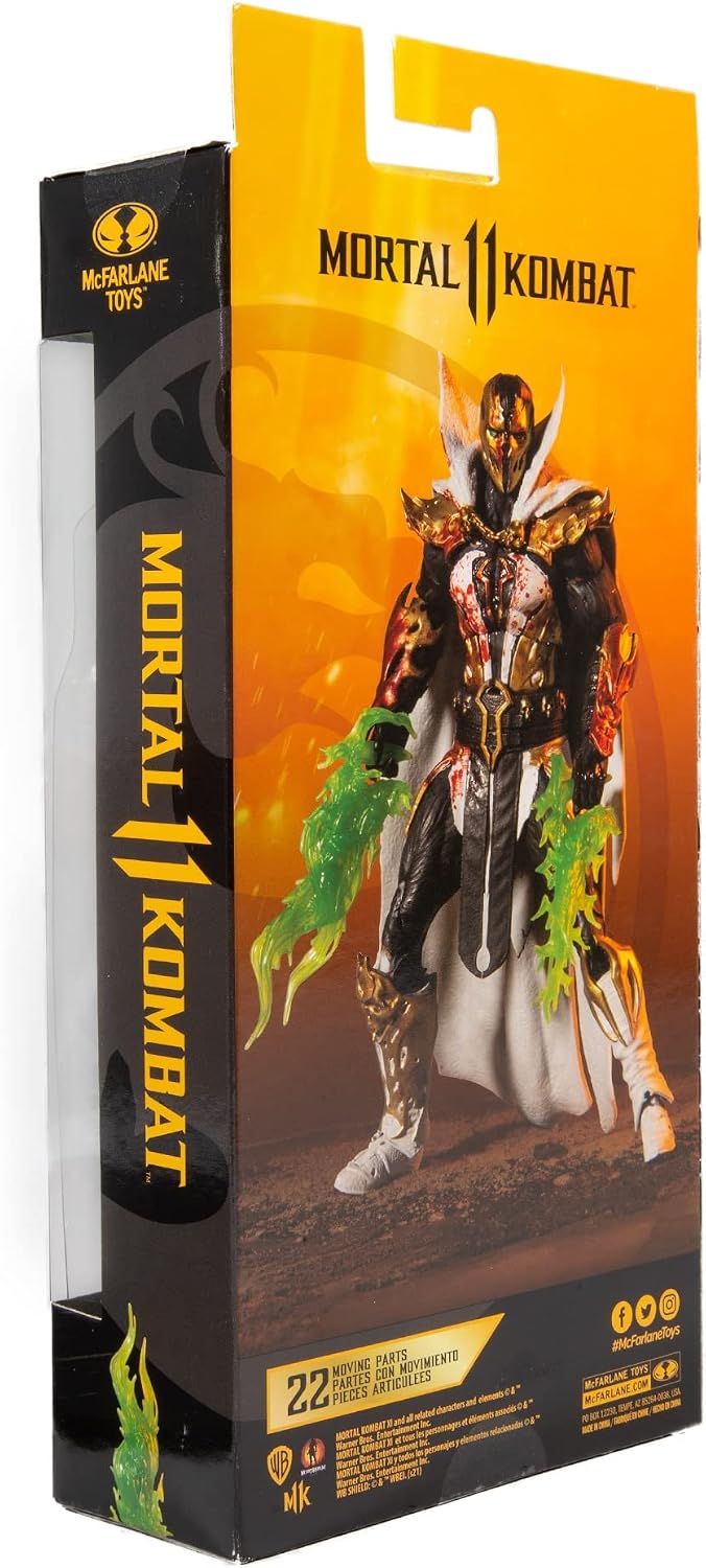 McFarlane Toys Mortal Kombat 11 – Malefik Spawn (Bloody Disciple) 7" Action Figure Wave 3 - Flex Gamingproduct_type