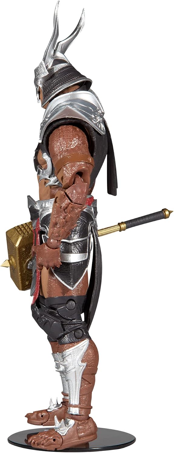 McFarlane Toys Mortal Kombat 11 – Shao Kahn (Platinum Kahn) 7" Action Figure - Flex Gamingproduct_type