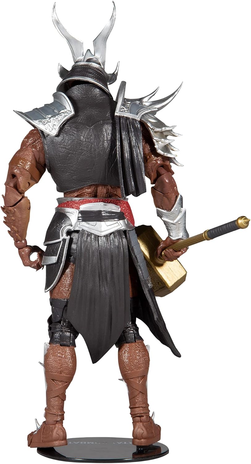 McFarlane Toys Mortal Kombat 11 – Shao Kahn (Platinum Kahn) 7" Action Figure - Flex Gamingproduct_type