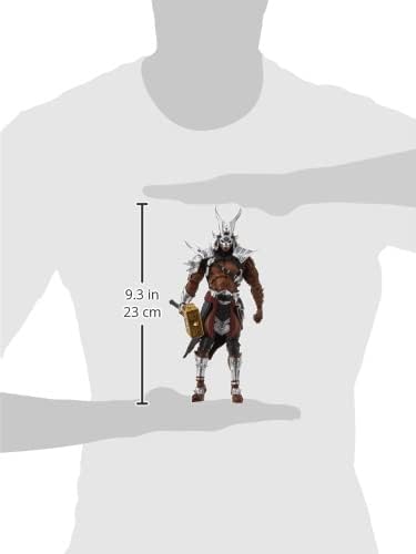 McFarlane Toys Mortal Kombat 11 – Shao Kahn (Platinum Kahn) 7" Action Figure - Flex Gamingproduct_type