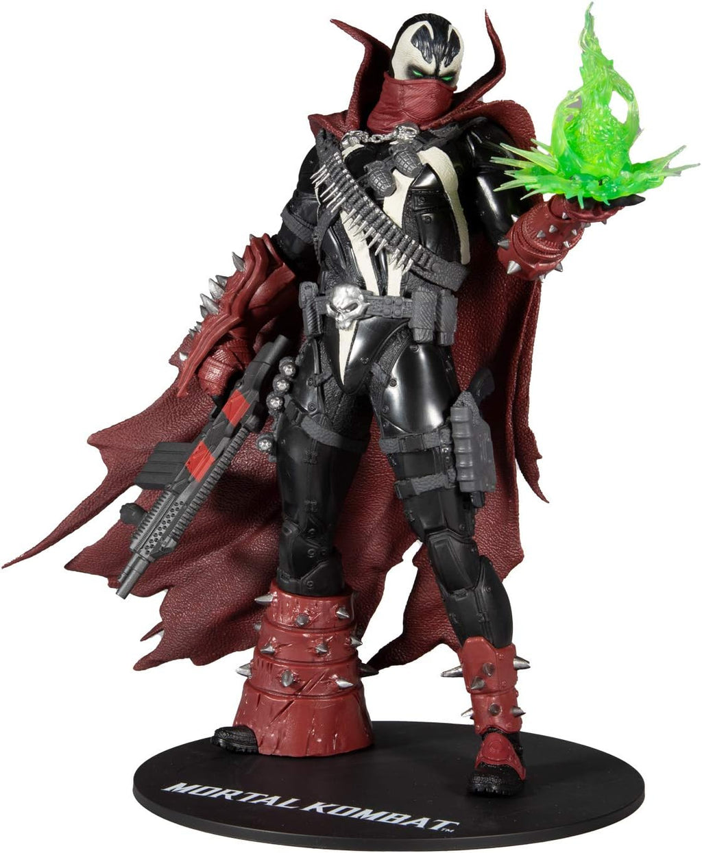 McFarlane Toys Mortal Kombat 11 – Spawn (Dark Ages Skin) 12" Deluxe Static Figure - Flex Gamingproduct_type