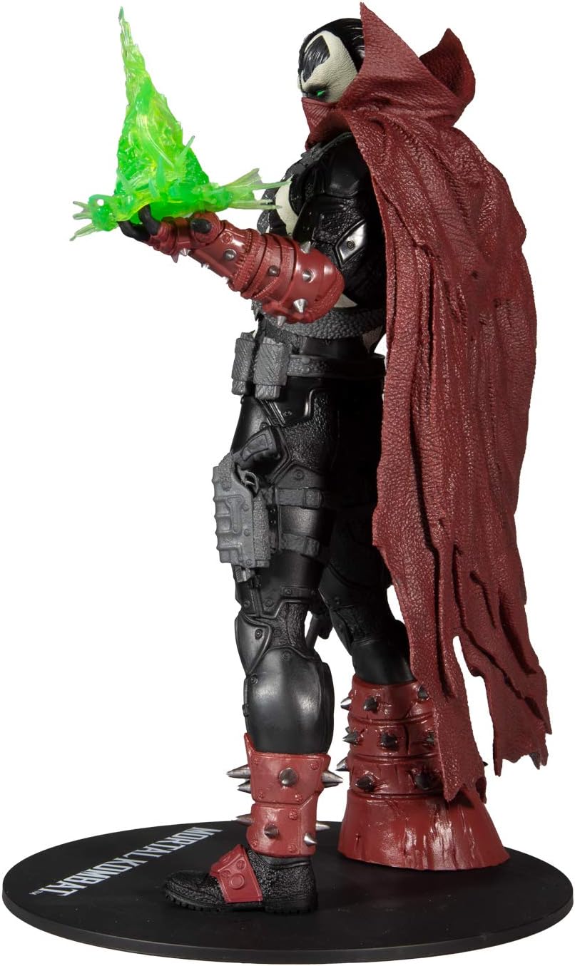 McFarlane Toys Mortal Kombat 11 – Spawn (Dark Ages Skin) 12" Deluxe Static Figure - Flex Gamingproduct_type