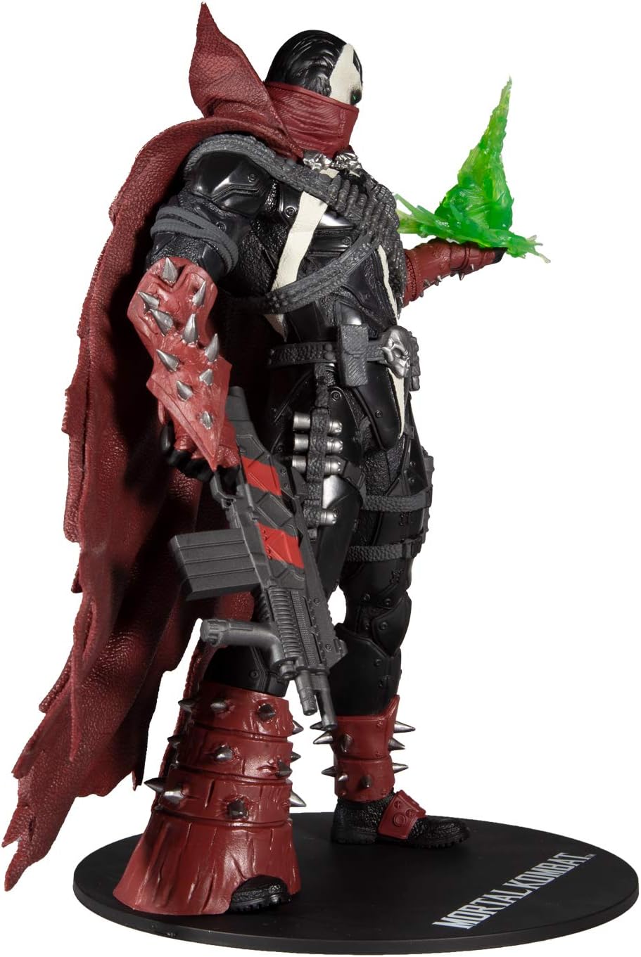 McFarlane Toys Mortal Kombat 11 – Spawn (Dark Ages Skin) 12" Deluxe Static Figure - Flex Gamingproduct_type