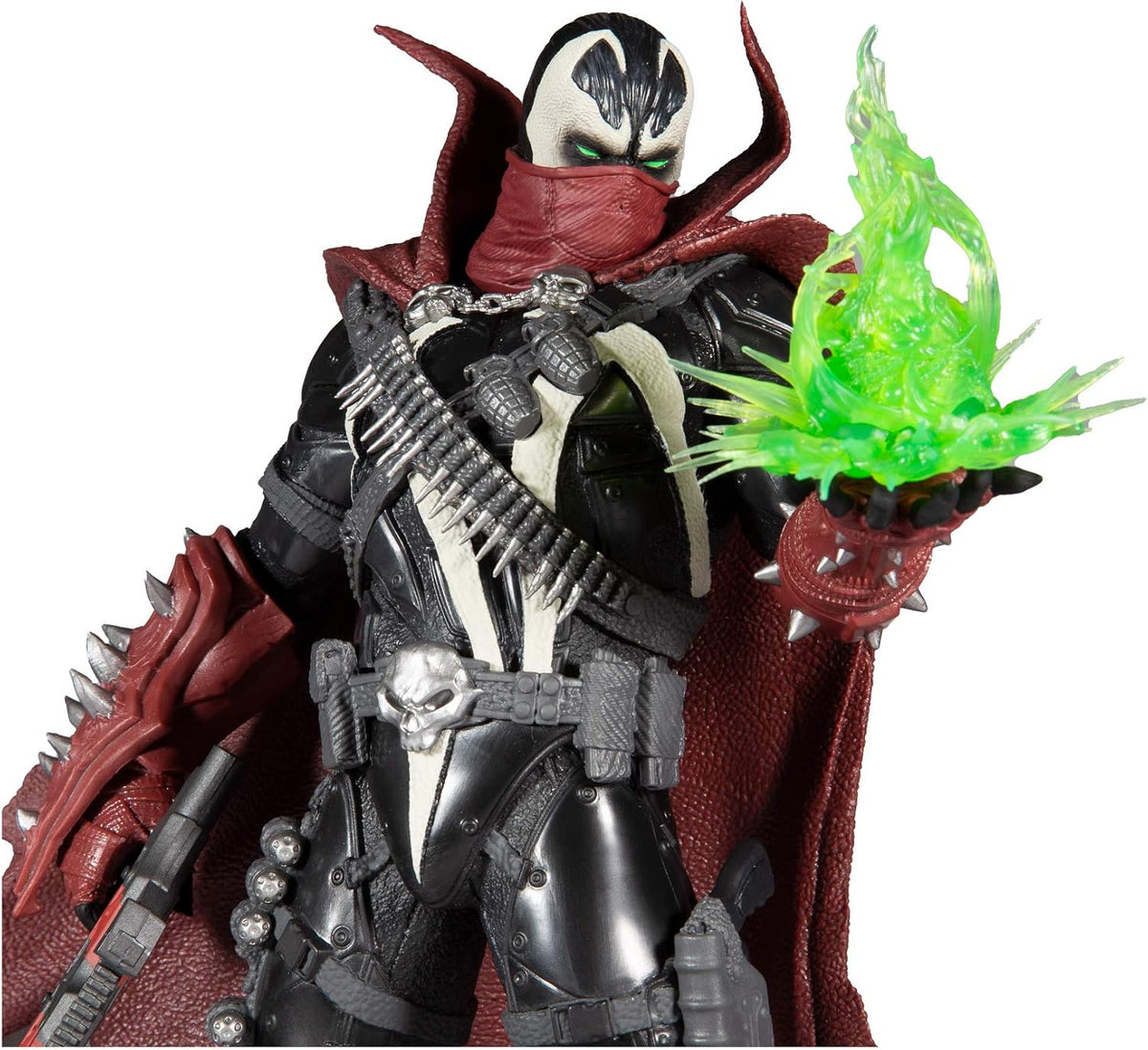McFarlane Toys Mortal Kombat 11 – Spawn (Dark Ages Skin) 12" Deluxe Static Figure - Flex Gamingproduct_type