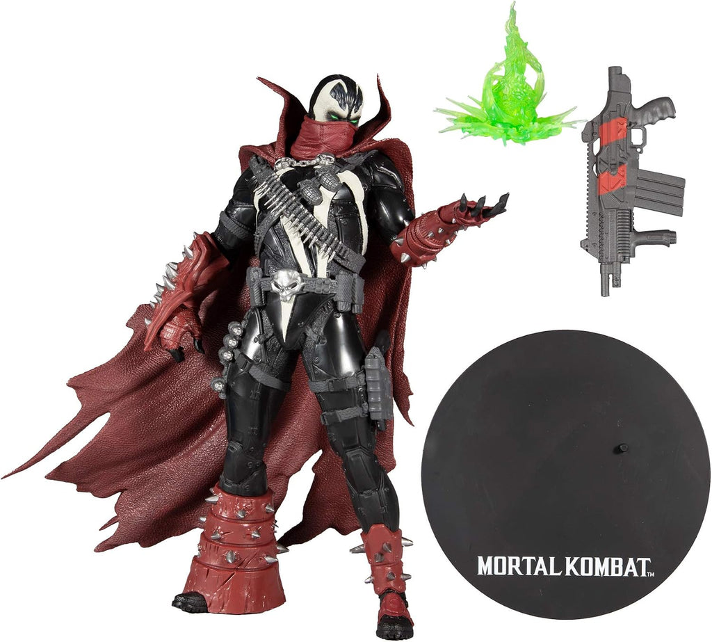 McFarlane Toys Mortal Kombat 11 – Spawn (Dark Ages Skin) 12" Deluxe Static Figure - Flex Gamingproduct_type