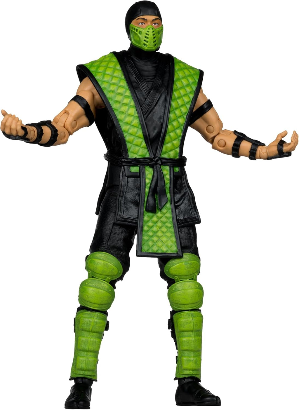McFarlane Toys Mortal Kombat Klassic – Reptile 7" Action Figure Wave 2 - Flex Gamingproduct_type
