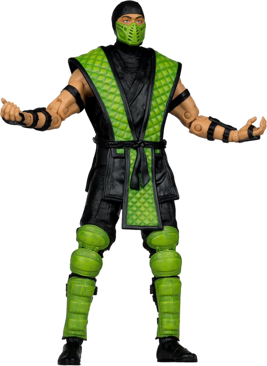 McFarlane Toys Mortal Kombat Klassic – Reptile 7" Action Figure Wave 2 - Flex Gamingproduct_type