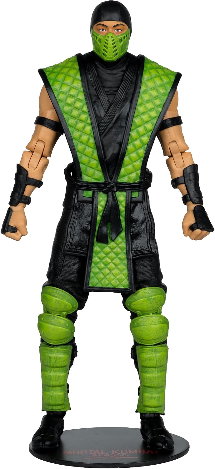 McFarlane Toys Mortal Kombat Klassic – Reptile 7" Action Figure Wave 2 - Flex Gamingproduct_type