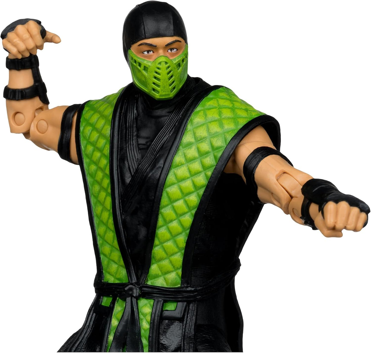 McFarlane Toys Mortal Kombat Klassic – Reptile 7" Action Figure Wave 2 - Flex Gamingproduct_type