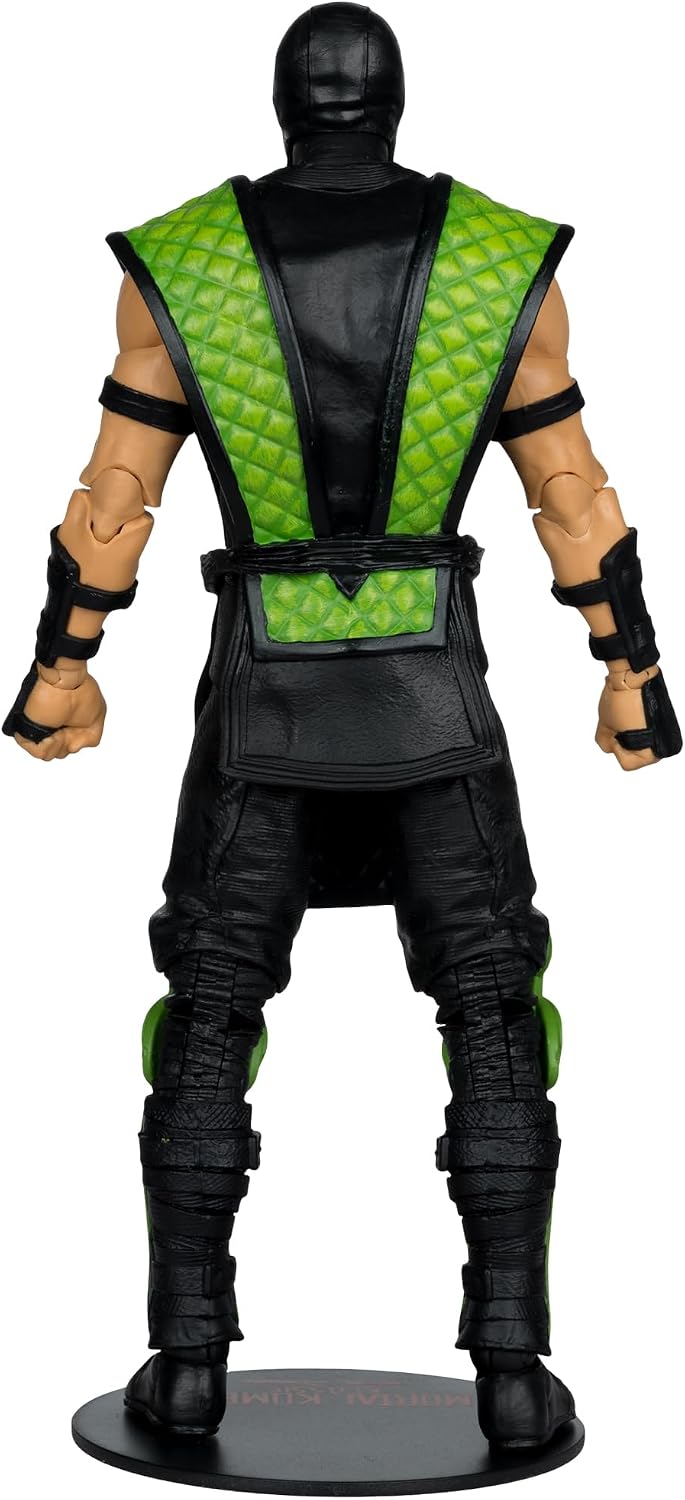 McFarlane Toys Mortal Kombat Klassic – Reptile 7" Action Figure Wave 2 - Flex Gamingproduct_type