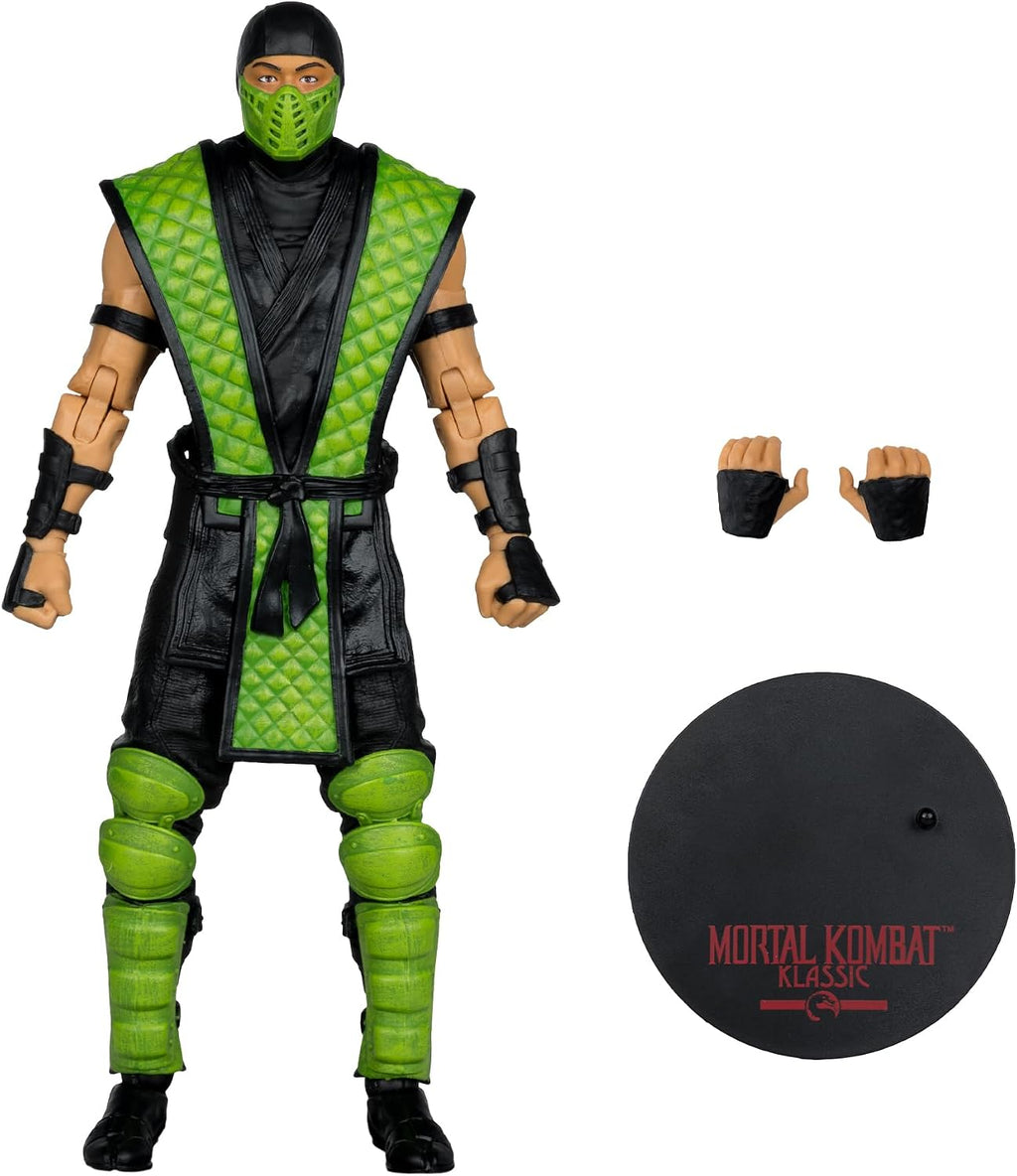 McFarlane Toys Mortal Kombat Klassic – Reptile 7" Action Figure Wave 2 - Flex Gamingproduct_type