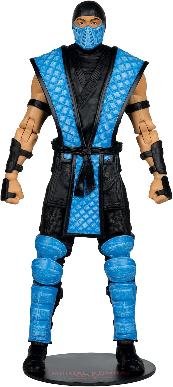 McFarlane Toys Mortal Kombat Klassic – Sub-Zero 7" Action Figure Wave 1 - Flex Gamingproduct_type