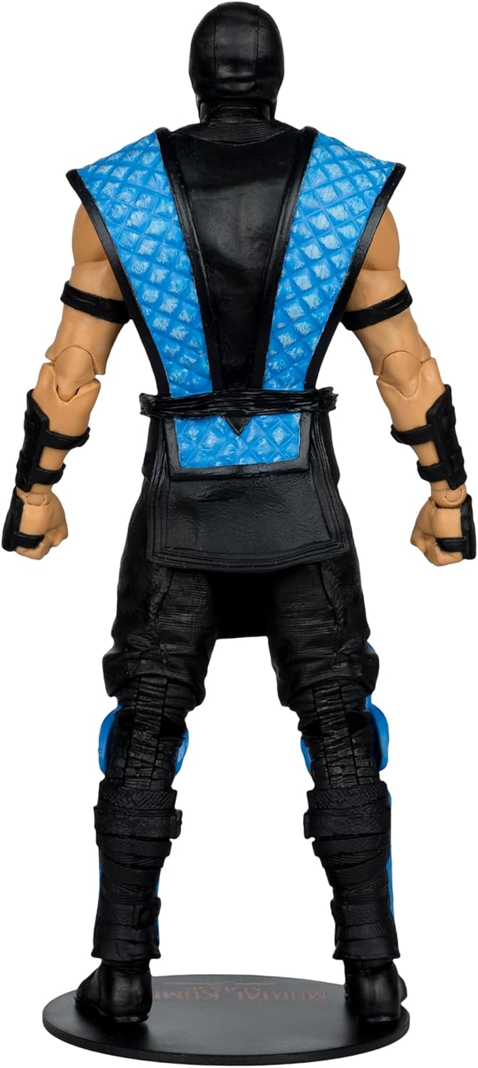 McFarlane Toys Mortal Kombat Klassic – Sub-Zero 7" Action Figure Wave 1 - Flex Gamingproduct_type