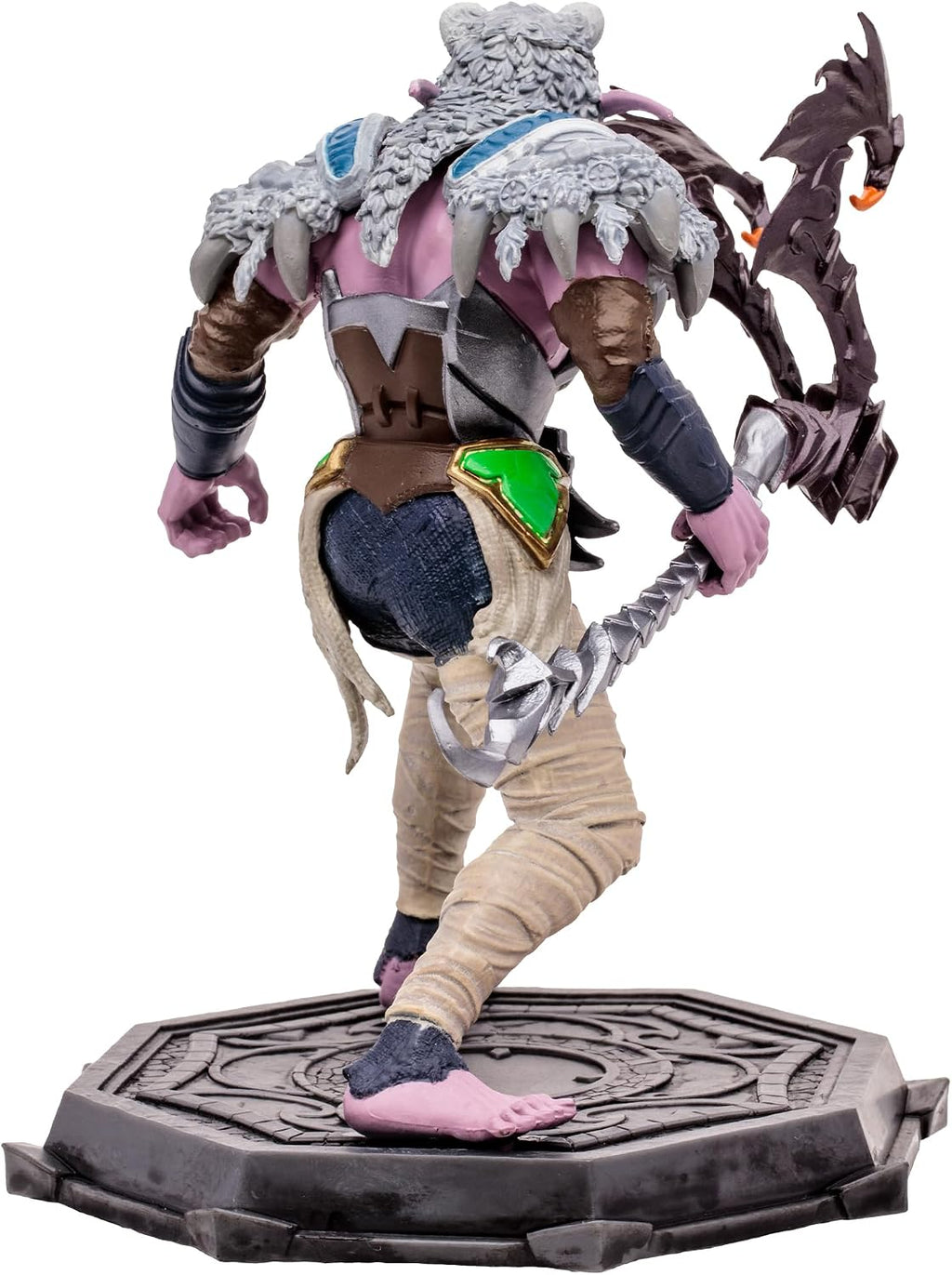 McFarlane Toys World of Warcraft Night Elf Druid/Rogue 1:12 Scale Posed Figure - Flex Gamingproduct_type