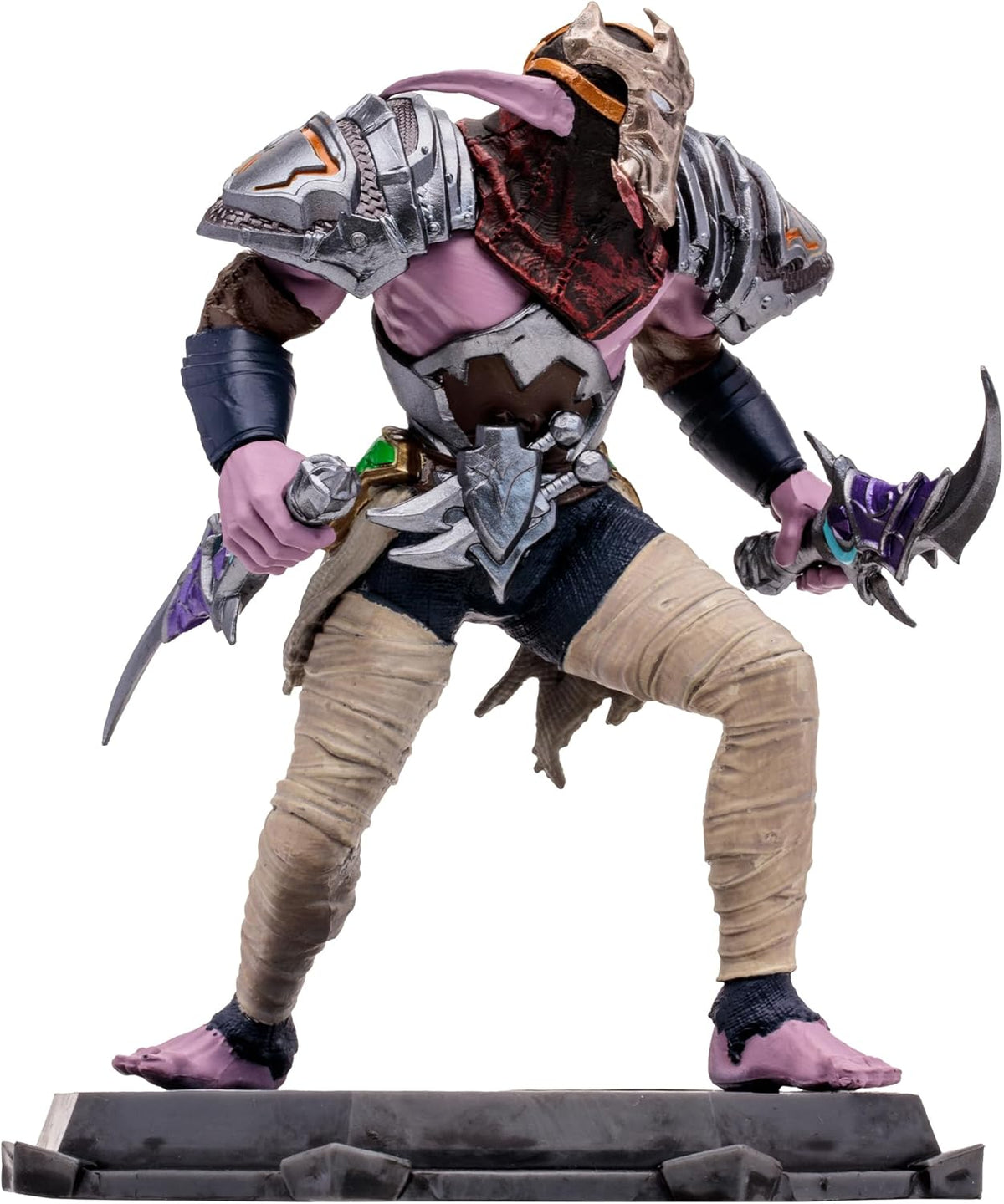 McFarlane Toys World of Warcraft Night Elf Druid/Rogue 1:12 Scale Posed Figure - Flex Gamingproduct_type