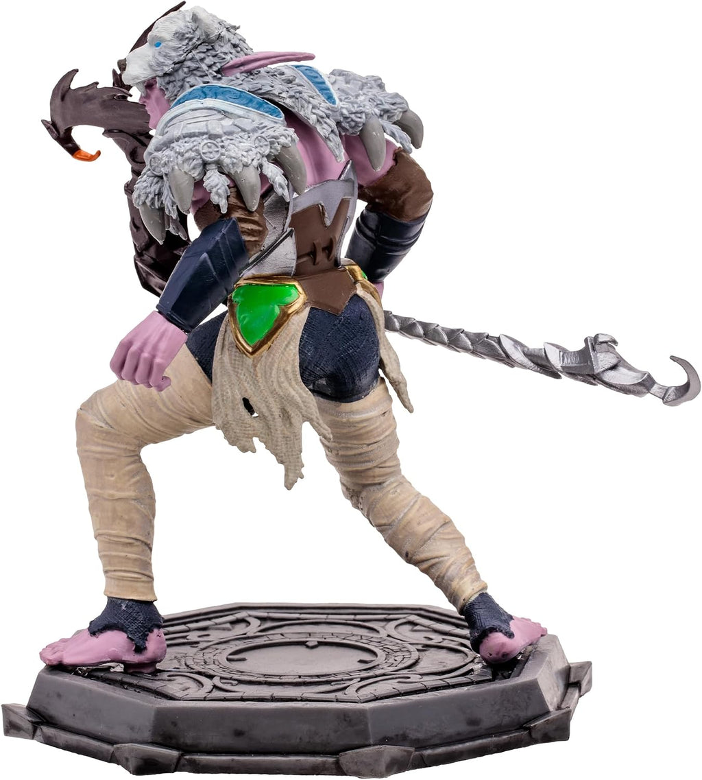 McFarlane Toys World of Warcraft Night Elf Druid/Rogue 1:12 Scale Posed Figure - Flex Gamingproduct_type