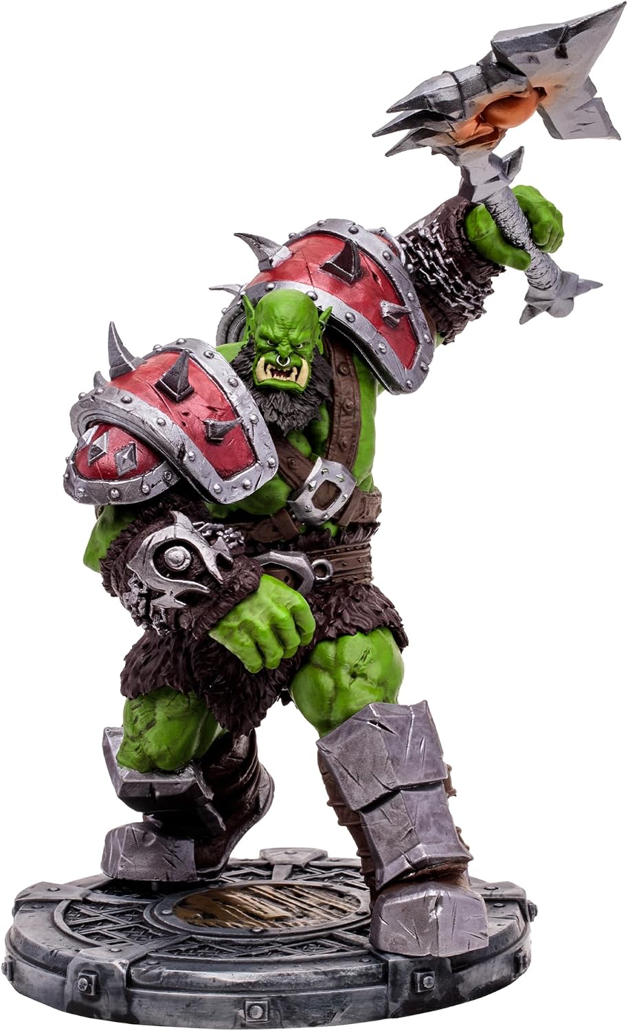 McFarlane Toys World of Warcraft Orc Warrior/Shaman 1:12 Scale Posed Figure - Flex Gamingproduct_type
