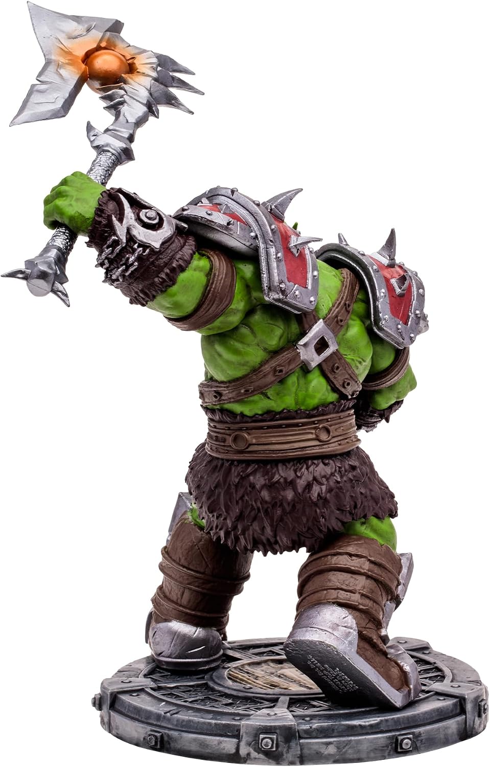 McFarlane Toys World of Warcraft Orc Warrior/Shaman 1:12 Scale Posed Figure - Flex Gamingproduct_type