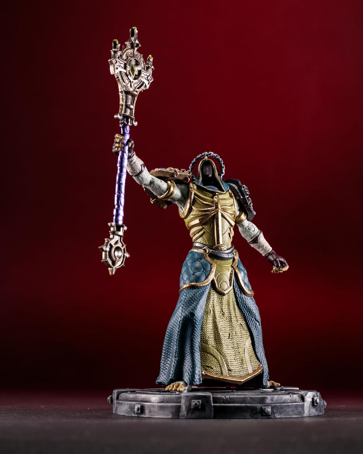 McFarlane Toys World of Warcraft Undead Priest/Warlock 1:12 Scale Posed Figure - Flex Gamingproduct_type