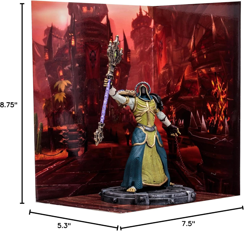 McFarlane Toys World of Warcraft Undead Priest/Warlock 1:12 Scale Posed Figure - Flex Gamingproduct_type