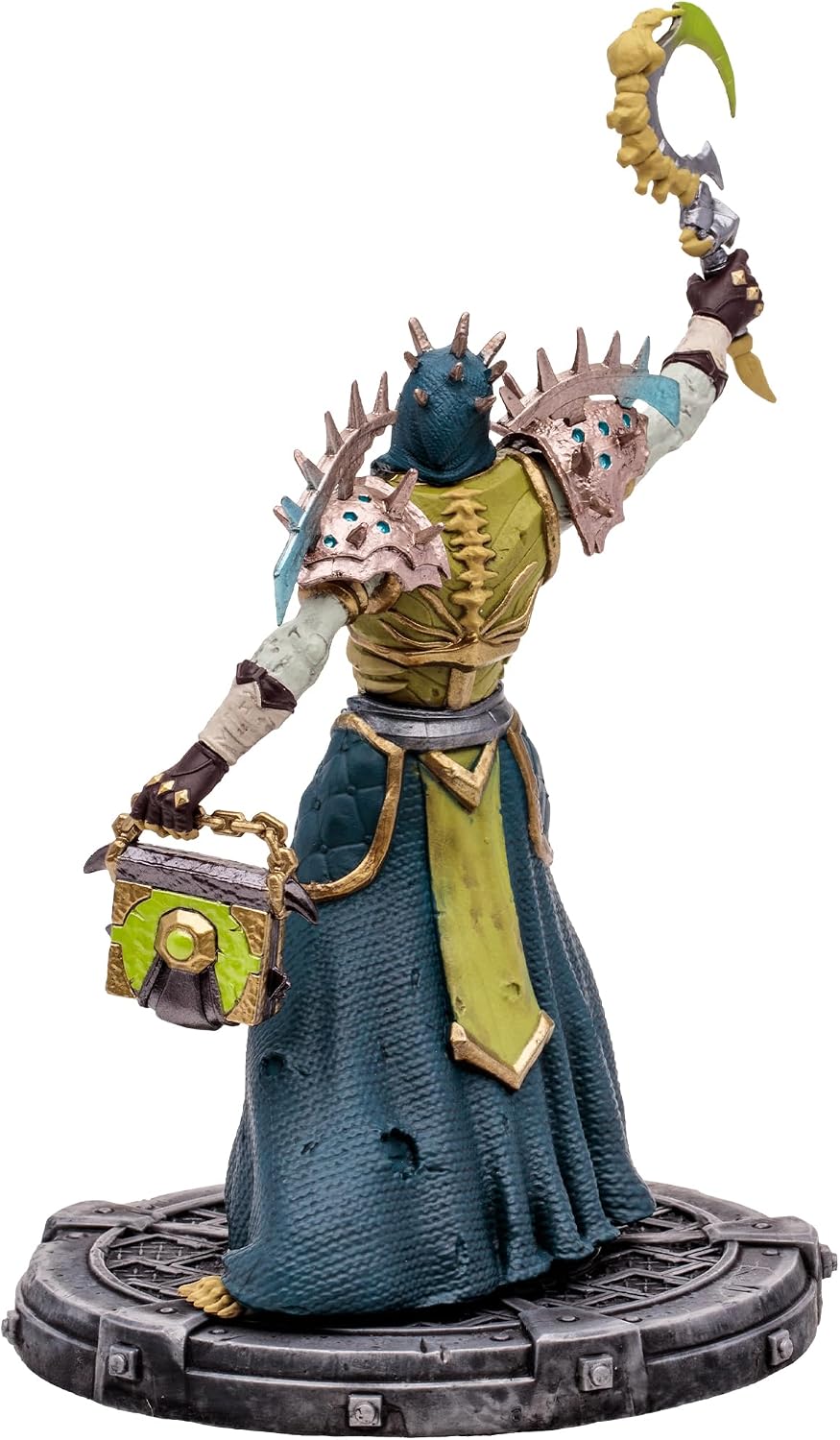 McFarlane Toys World of Warcraft Undead Priest/Warlock 1:12 Scale Posed Figure - Flex Gamingproduct_type