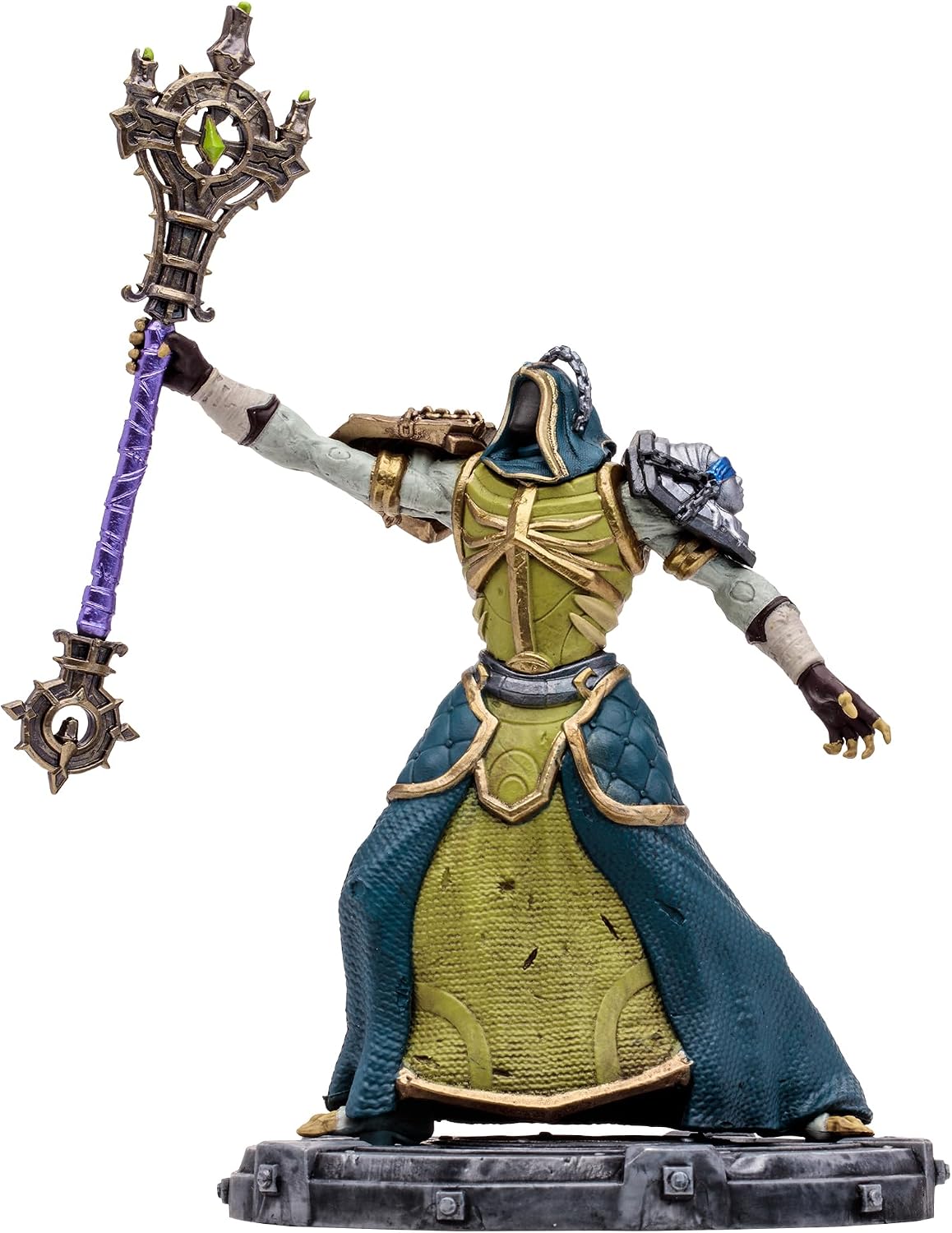 McFarlane Toys World of Warcraft Undead Priest/Warlock 1:12 Scale Posed Figure - Flex Gamingproduct_type