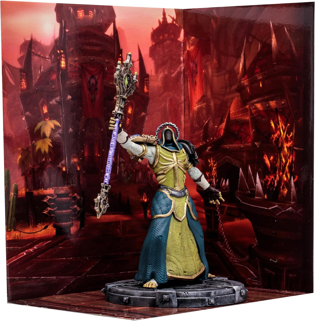 McFarlane Toys World of Warcraft Undead Priest/Warlock 1:12 Scale Posed Figure - Flex Gamingproduct_type
