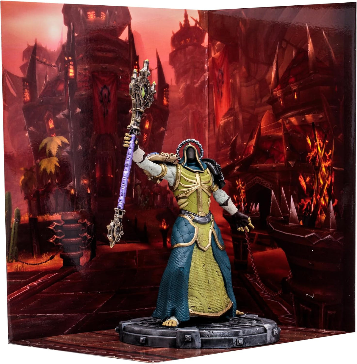 McFarlane Toys World of Warcraft Undead Priest/Warlock 1:12 Scale Posed Figure - Flex Gamingproduct_type