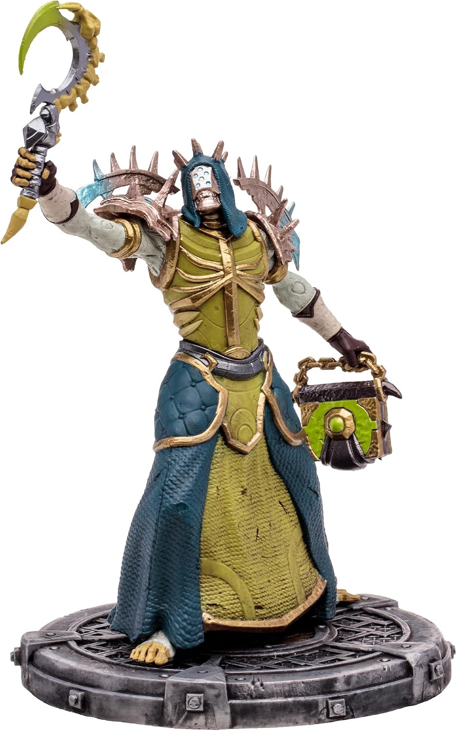 McFarlane Toys World of Warcraft Undead Priest/Warlock 1:12 Scale Posed Figure - Flex Gamingproduct_type