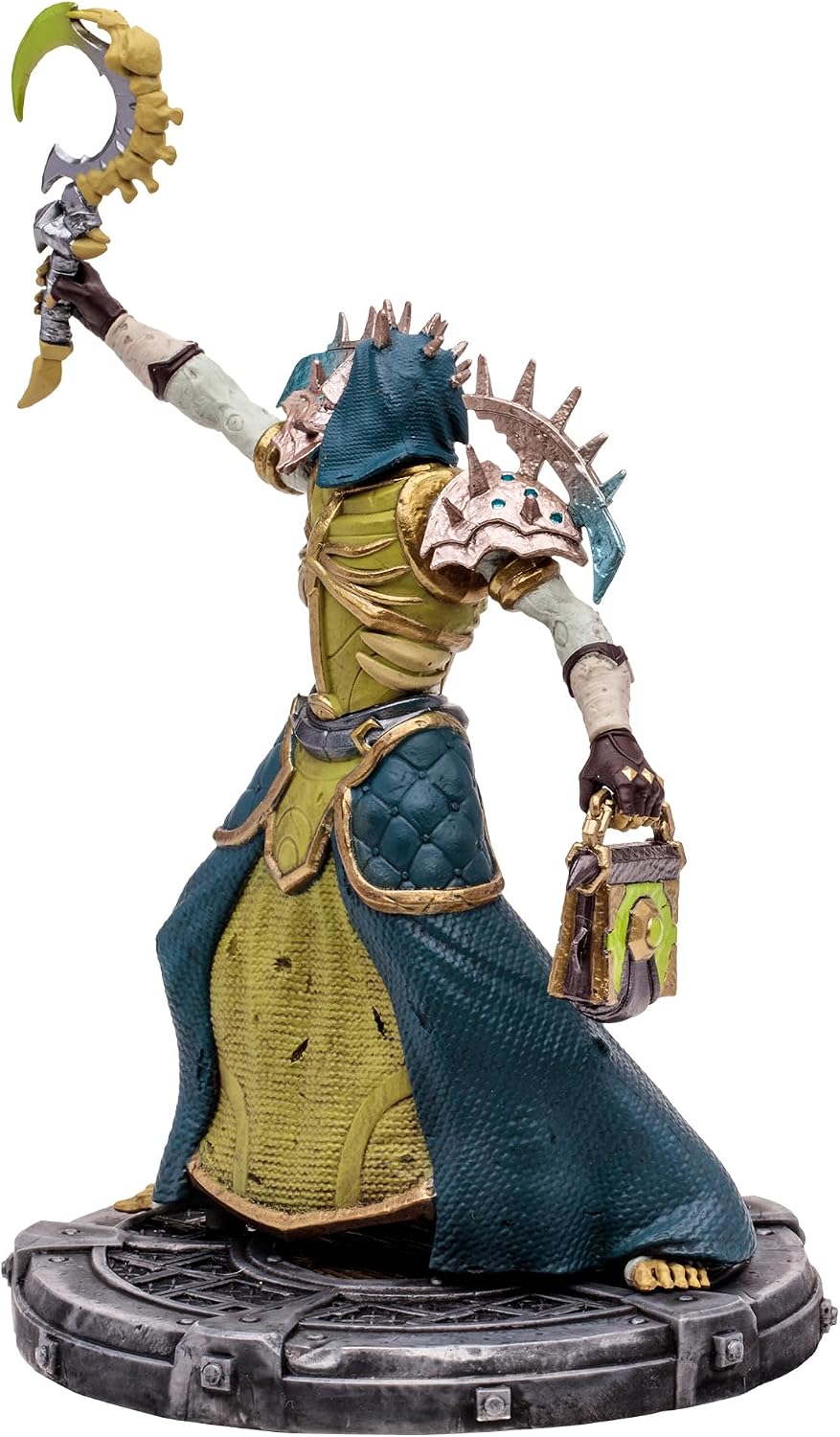McFarlane Toys World of Warcraft Undead Priest/Warlock 1:12 Scale Posed Figure - Flex Gamingproduct_type