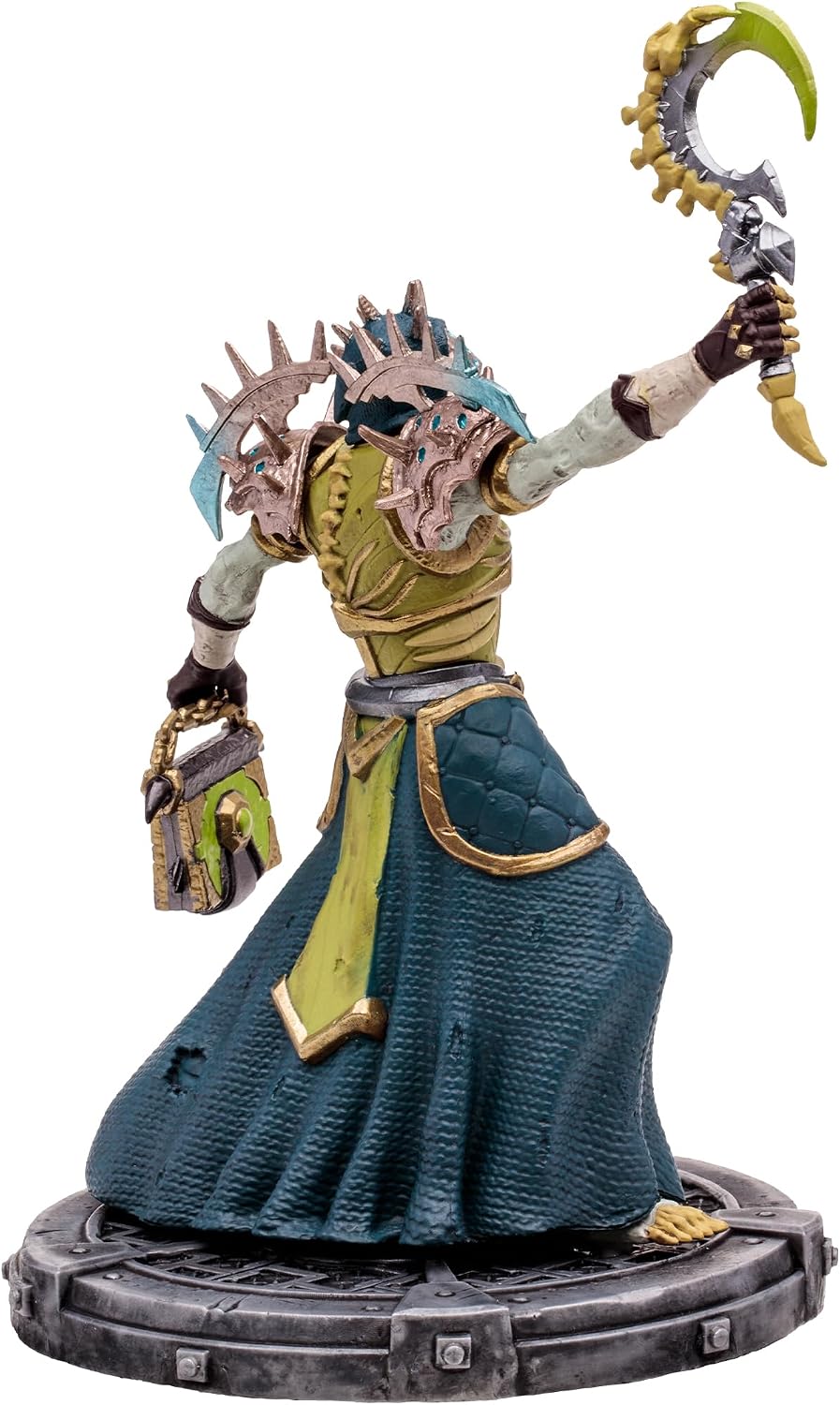 McFarlane Toys World of Warcraft Undead Priest/Warlock 1:12 Scale Posed Figure - Flex Gamingproduct_type