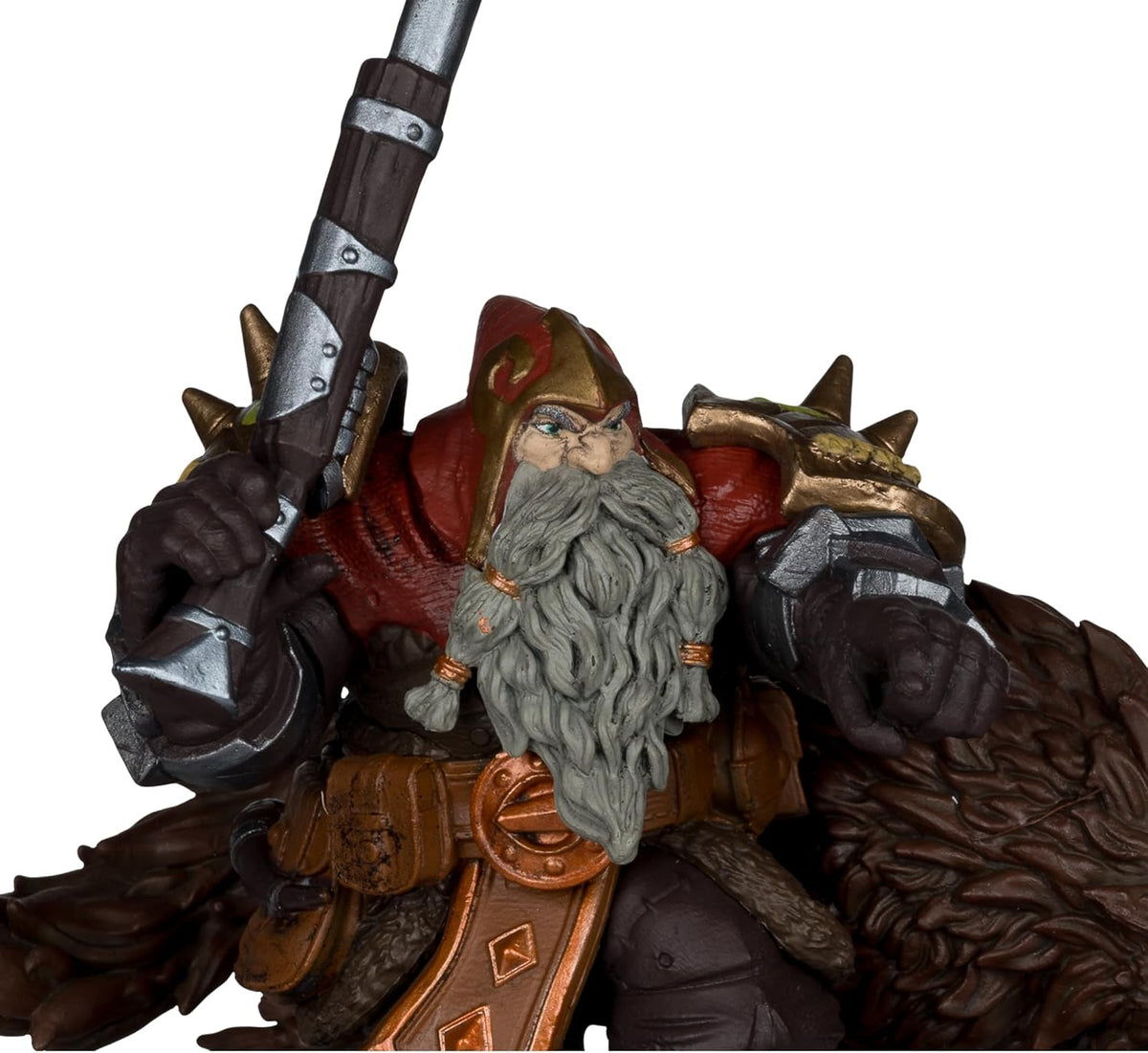 McFarlane Toys WoW Dwarf Hunter & Pandaren 1:12 Scale Deluxe 2-Pack – Gold Label - Flex Gamingproduct_type