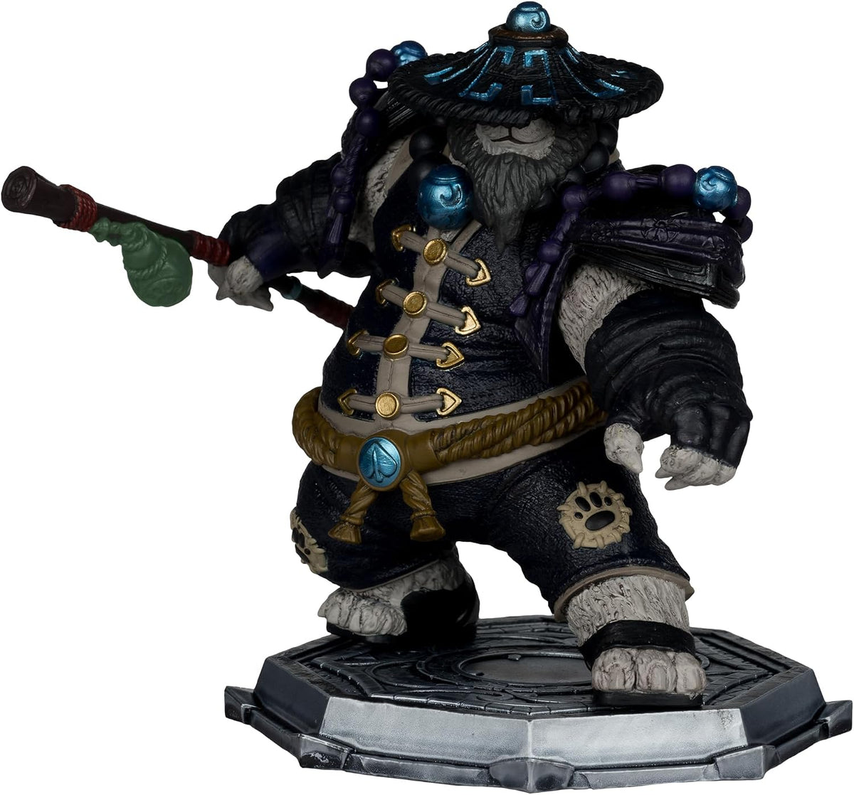 McFarlane Toys WoW Dwarf Hunter & Pandaren 1:12 Scale Deluxe 2-Pack – Gold Label - Flex Gamingproduct_type