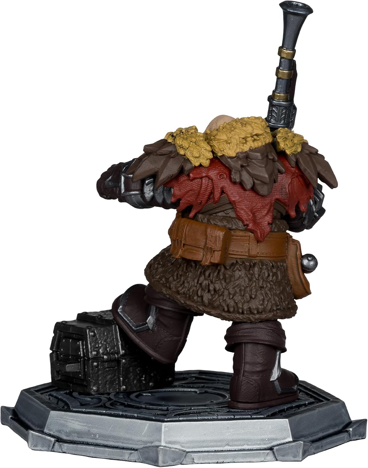 McFarlane Toys WoW Dwarf Hunter & Pandaren 1:12 Scale Deluxe 2-Pack – Gold Label - Flex Gamingproduct_type