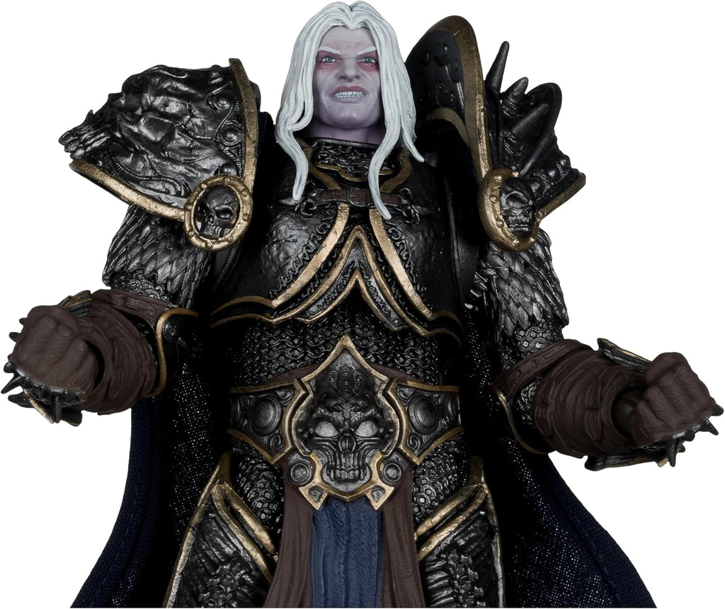 McFarlane Toys WoW The Lich King 7" Deluxe Action Figure – Elite Edition 9 - Flex Gamingproduct_type