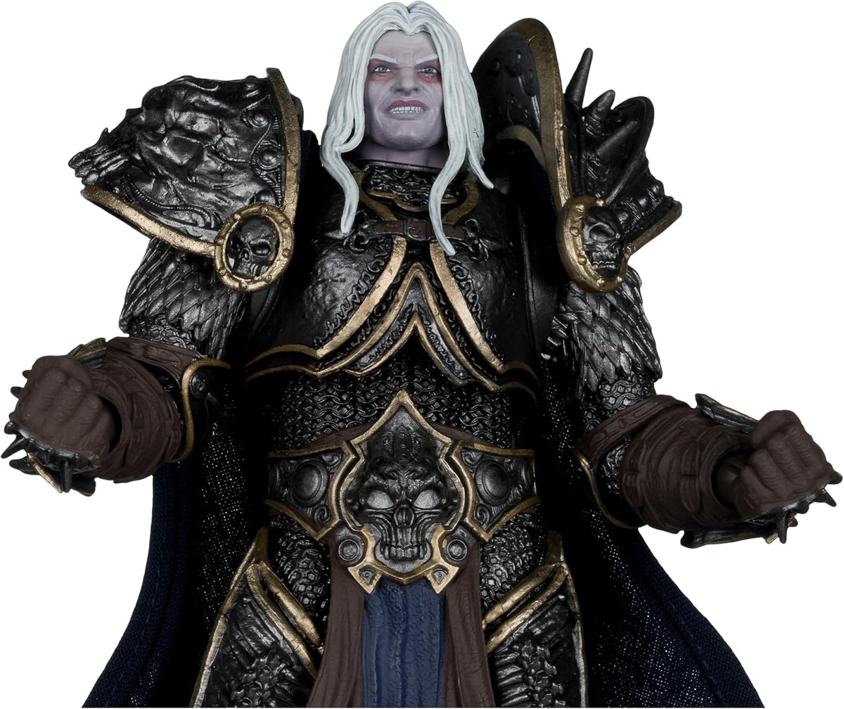 McFarlane Toys WoW The Lich King 7" Deluxe Action Figure – Elite Edition 9 - Flex Gamingproduct_type