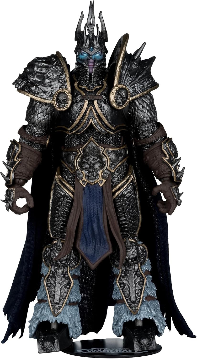 McFarlane Toys WoW The Lich King 7" Deluxe Action Figure – Elite Edition 9 - Flex Gamingproduct_type