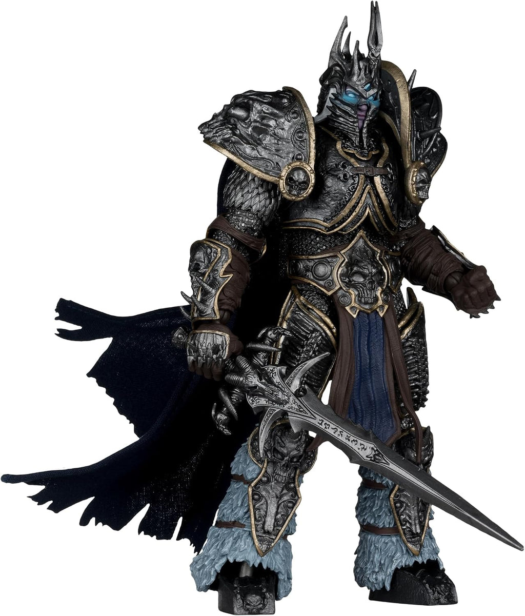 McFarlane Toys WoW The Lich King 7" Deluxe Action Figure – Elite Edition 9 - Flex Gamingproduct_type