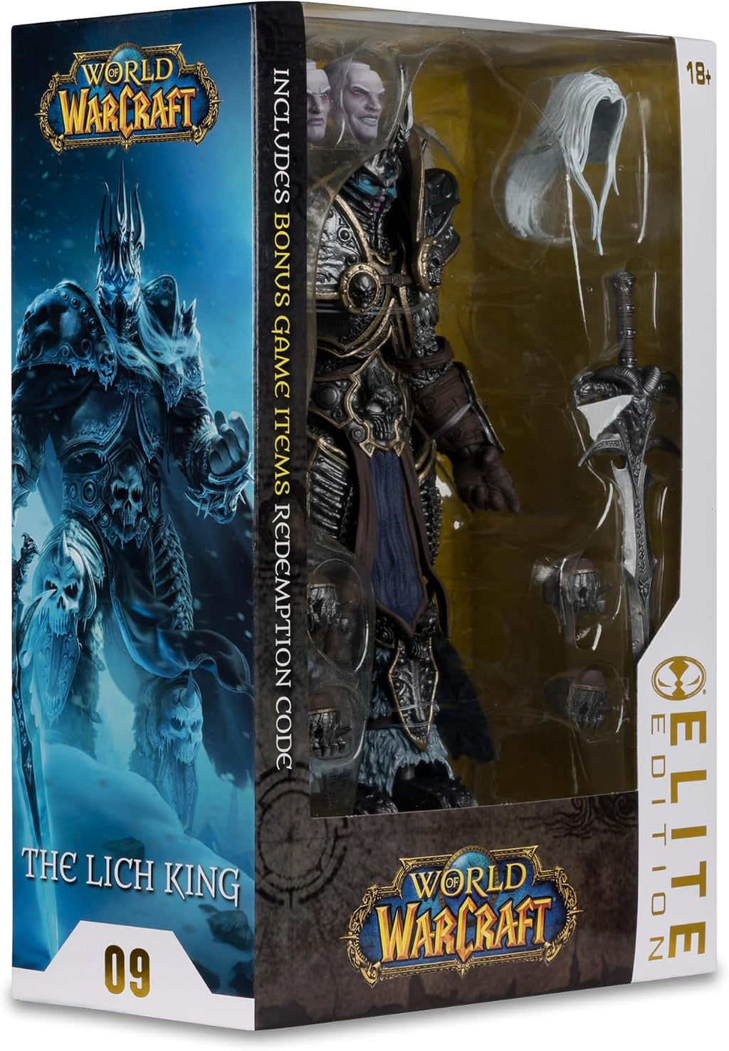 McFarlane Toys WoW The Lich King 7" Deluxe Action Figure – Elite Edition 9 - Flex Gamingproduct_type