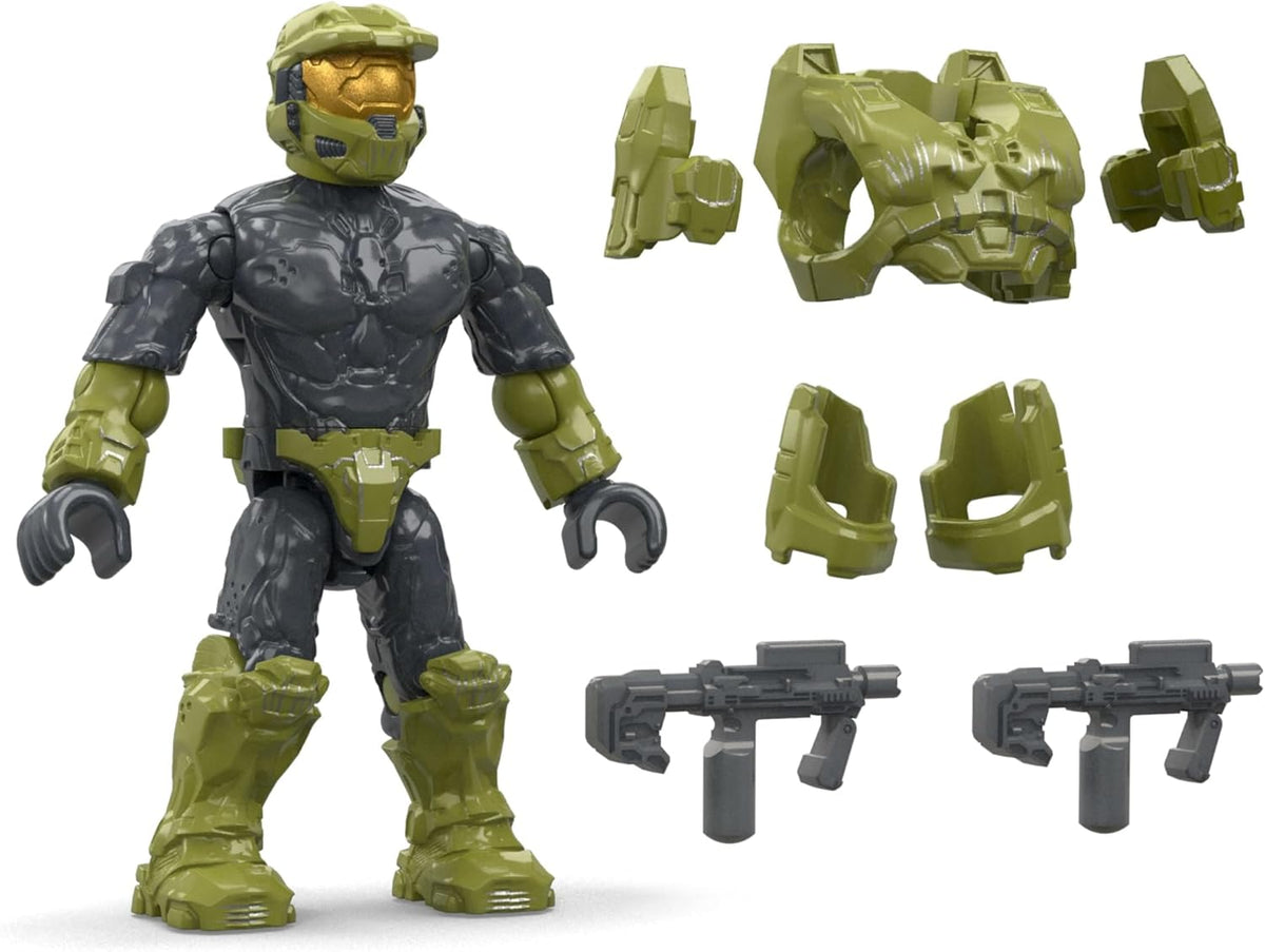 MEGA Halo Action Figures Building Toys Set – 20-Character Pack - Flex Gamingproduct_type